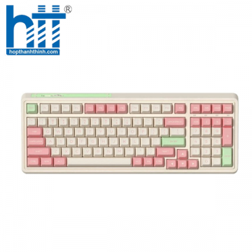 Bàn phím cơ FL-Esports CMK99 SAM Strawberry Sundae 3 Mode TTC Gold Pink V2