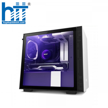 Vỏ case NZXT H210i White (CA-H210I-W1) (Mini ITX/Màu Trắng) 