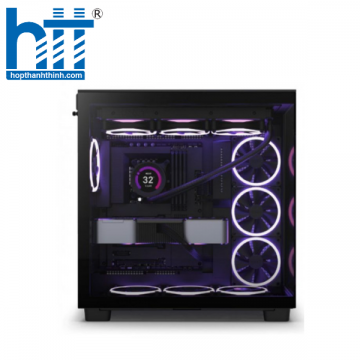 Case NZXT H9 Elite Black (CM-H91EB-01)
