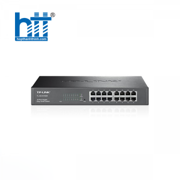 Switch TP-Link TL-SG1016DE (Gigabit (1000Mbps)/ 16 Cổng/ Smart Switch/ Vỏ Thép)