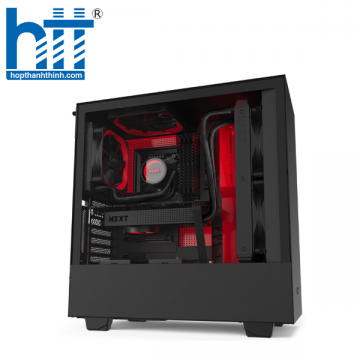 Vỏ Case NZXT H510 Đen/đỏ