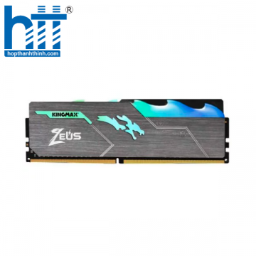 Ram KINGMAX Zeus Dragon RGB 8GB DDR4 3000MHz