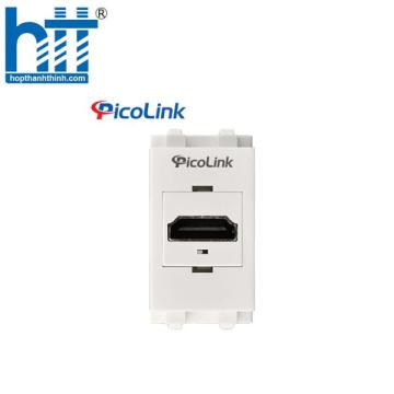Nhân HDMI âm tường, PicoLink PLHD180 chân thẳng chuẩn wide