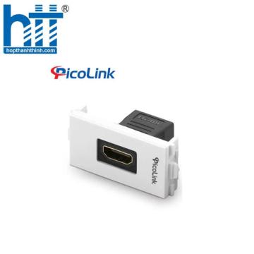 Nhân HDMI âm tường chuẩn wide chân gập 90 độ Panasonic, Picolink