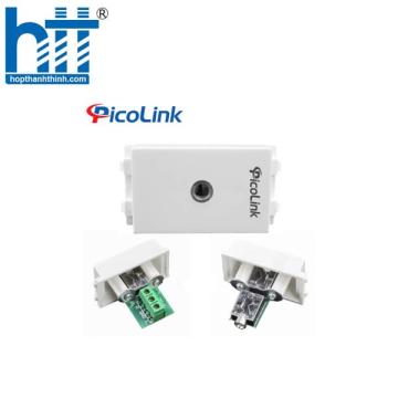 Hạt ổ cắm Audio jack 3.5ly chuẩn Wide lắp mặt Panasonic Picolink
