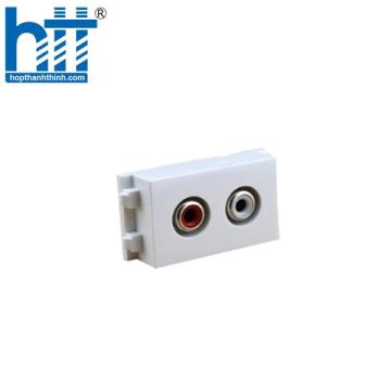 Hạt audio, nhân audio chuẩn wide 2 lỗ lắp mặt Panasonic Picolink