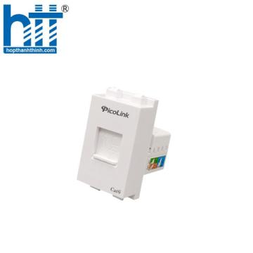 Nhân mạng âm tường Cat6 lắp mặt Panasonic Picolink