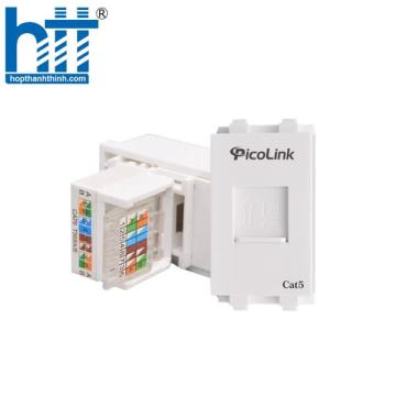 Nhân mạng âm tường Cat5e lắp mặt Panasonic Picolink