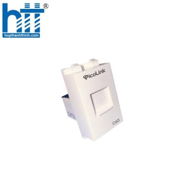 Nhân mạng âm tường Cat3 lắp mặt Panasonic Picolink