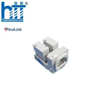 Nhân mạng âm tường Cat5/6 lắp mặt Sino