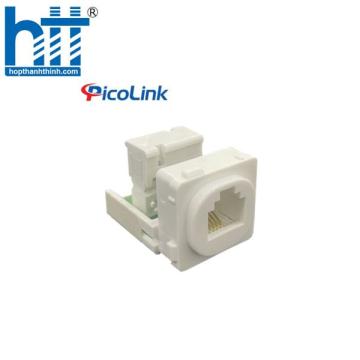 Nhân mạng âm tường Cat3 lắp mặt Sino