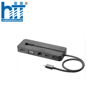 Bộ phụ kiện HP USB-C Mini Dock – 1PM64AA