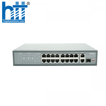 APTEK SF1163P - Switch 16 port PoE
