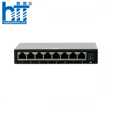 APTEK SG1080P - Switch 8 port PoE 