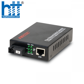 Bộ chuyển đổi quang Gigabit đơn mode APTEK AP1115-20B
