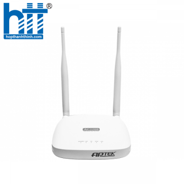 Thiết bị Wi-Fi Router APTEK N302  - Router WiFi chuẩn N/300Mbps