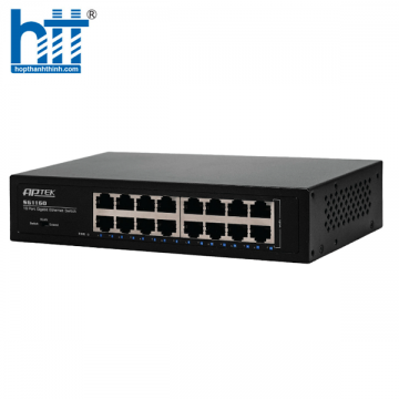 APTEK SG1160 - Switch 16 cổng Gigabit không quản lý