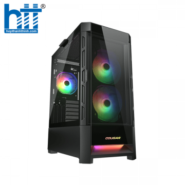 VỎ CASE COUGAR DUOFACE RGB BLACK