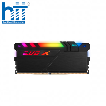 Ram GEIL EVO X II RGB 16GB DDR4 3200MHz – GEXSB416GB3200C16BSC
