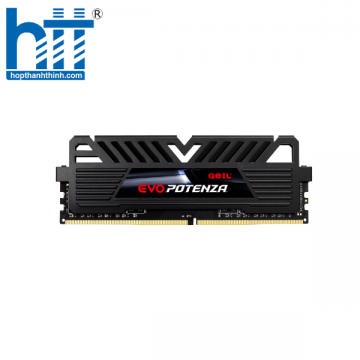 Ram GEIL Potenza Black 8GB DDR4 2666MHz – GPB48GB2666C19SC