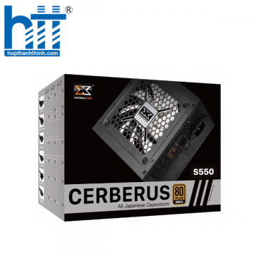 Nguồn Xigmatek CERBERUS S550 80 Plus Bronze 550W – EN41138