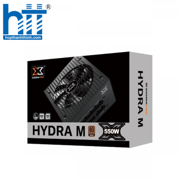 Nguồn Xigmatek HYDRA M 550 EN44207 550W – 80 Plus Bronze Full Modular