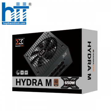 Nguồn Xigmatek HYDRA M 650 650W EN44214 – 80 Plus Bronze Full Modular