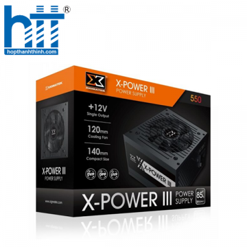 Nguồn Xigmatek X-POWER III 550 500W – EN45983