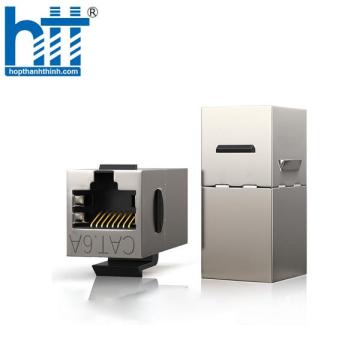 Nhân đấu nối mạng RJ45 CAT6A STP có chống nhiễu 