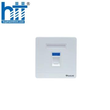 Mặt hình vuông wallpallet outlet 1 cổng