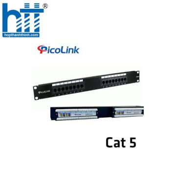 Thanh đấu nối Patch panel 16 port Cat5 PicoLink