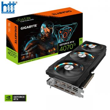 Card màn hình GIGABYTE GeForce RTX 4070 Ti GAMING OC 12GB (GV-N407TGAMING OC-12GD)