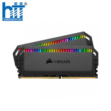 RAM Corsair Dominator Platinum RGB 32GB (16GBx2) DDR4 Bus 3200MHz (CMT32GX4M2E3200C16)