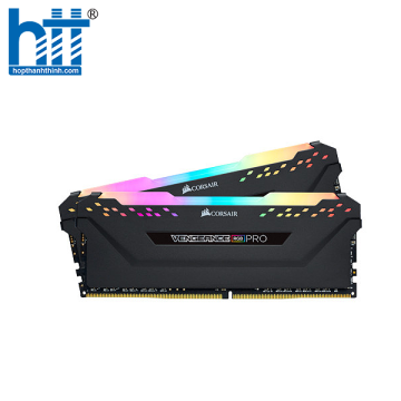 RAM Corsair Vengeance RGB Pro Black Heat Spreader 64GB (2*32GB) 3200Mhz (CMW64GX4M2E3200C16)
