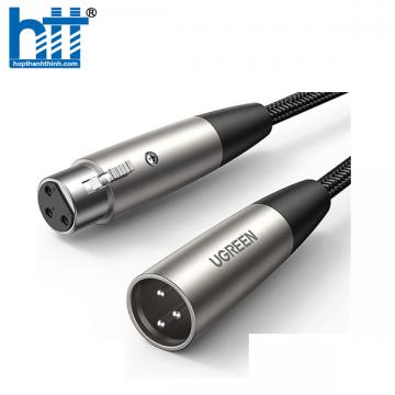 Cáp nối dài mic XLR 3pin dài 5m Ugreen 40492