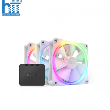 Fan NZXT F120 RGB Triple White