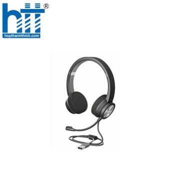 Tai nghe có dây Trueno U30 (HC000602/AUD/WHP/BLK/USB)