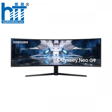 Màn hình Gaming SAMSUNG Odyssey NEO G9 LS49AG950NEXXV ( 49 inch - DQHD - VA - 240Hz - Cong)