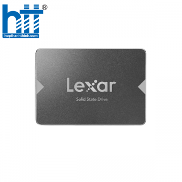 Ổ CỨNG SSD LEXAR NS100 256GB SATA3 2.5 INCH (ĐOC 520MB/S - GHI 450MB/S)