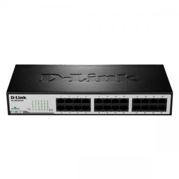 Switch D-Link DES 1024D 24‑Port Fast Ethernet