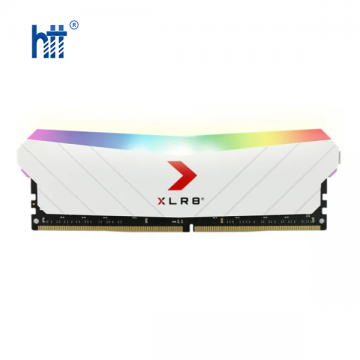 RAM PNY XLR8 RGB White (8GB DDR4 1x8G 3200)