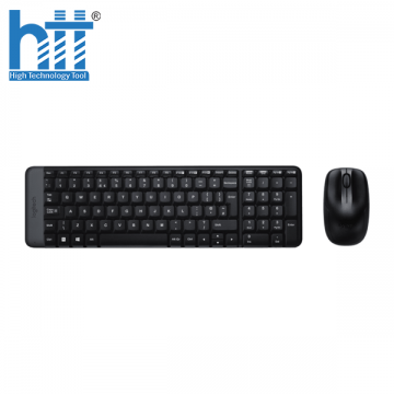 Bộ bàn phím và chuột Logitech MK220 Wireless