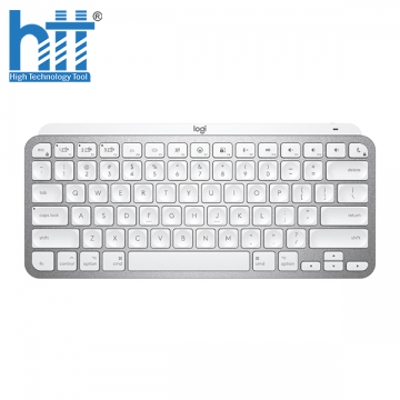 Bàn phím không dây Logitech MX Keys Mini for Mac - Pale Gray