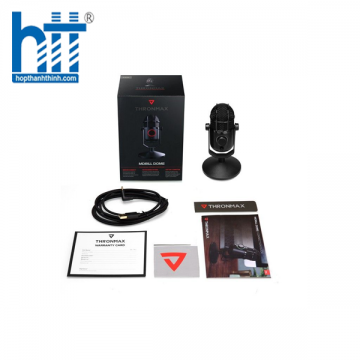 Microphone Thronmax Mdrill Dome M3 Plus Jet Black 96kHz