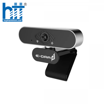 Webcam E-DRA - EWC7700 FHD - 1080p