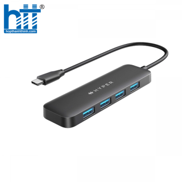 CỔNG CHUYỂN HYPERDRIVE NEXT 4-IN-1 PORT USB-C HUB CHO LAPTOP/MACBOOK – HD5002GL