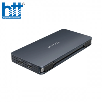 CỔNG CHUYỂN HYPERDRIVE NEXT 10 PORT BUSINESS CLASS USB-C DOCK CHO MACBOOK/LAPTOP – HD7001GL