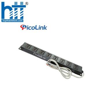 Thanh nguồn PDU Đa năng 8 ổ cắm 32A dùng cho tủ mạng C19