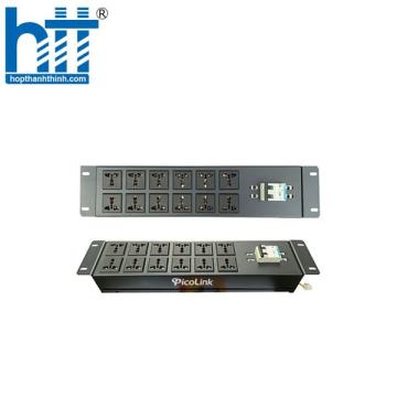 Thanh nguồn PDU Đa năng 12 ổ cắm 32A dùng cho tủ mạng C19 