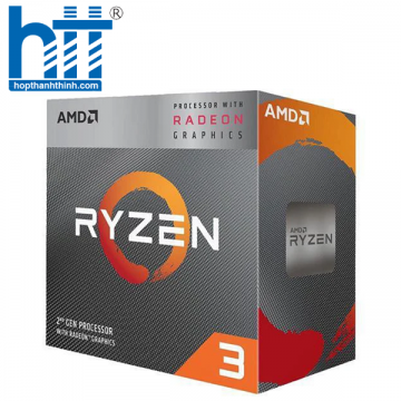 AMD Ryzen 3 3200G (AMD AM4 - 4 Core - 4 Thread - Base 3.6Ghz - Turbo 4.0Ghz - Cache 6MB)